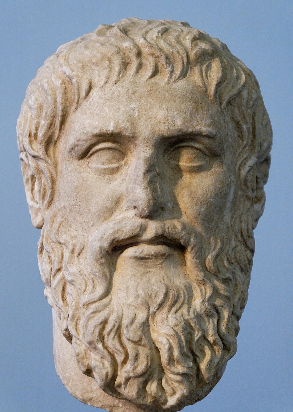 Bust of Plato