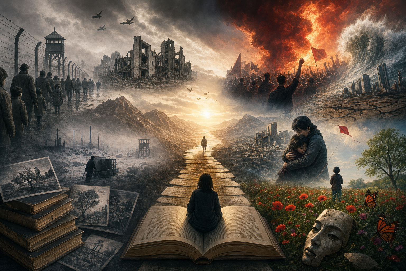 Illustration for Facing the Extreme
