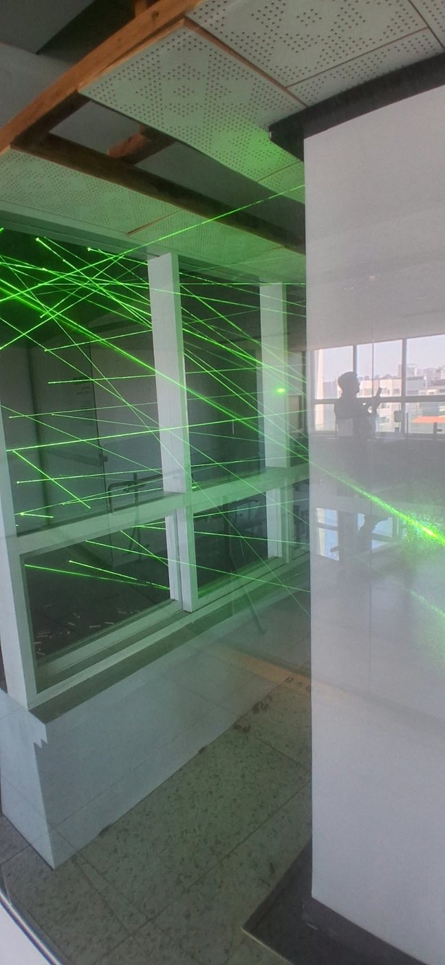 Laser installation