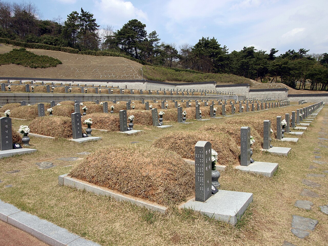 May 18th National Cemetery, Gwangju