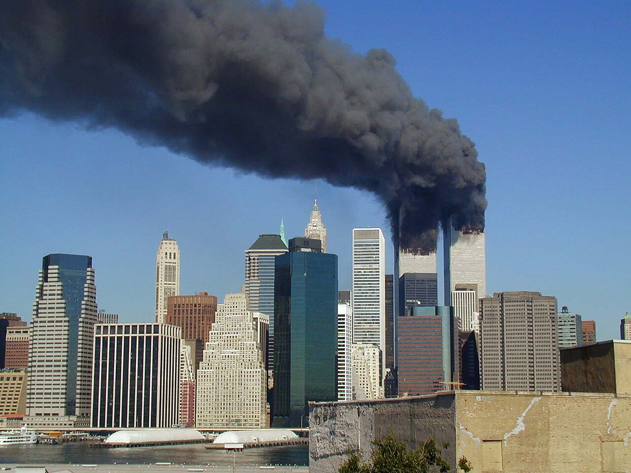 World Trade Center, 11 September 2001