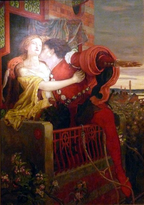 Ford Madox Brown, Romeo and Juliet