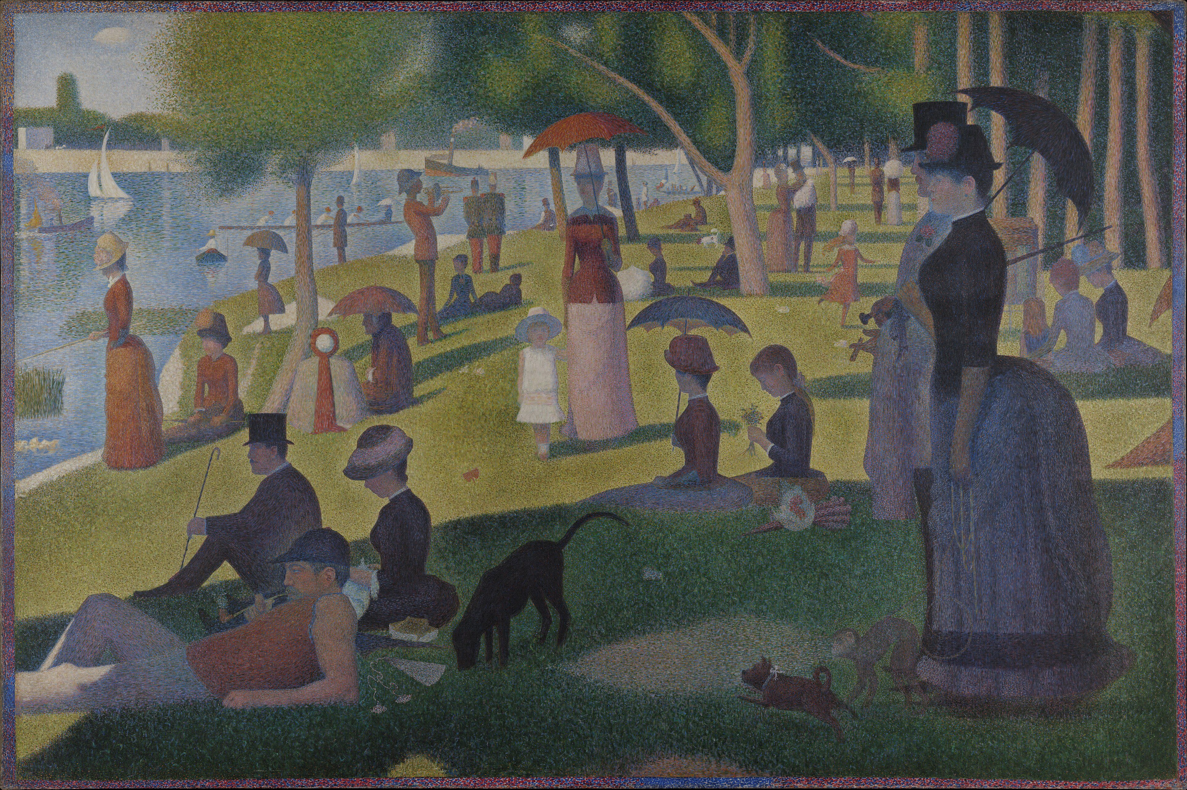 Seurat, A Sunday on La Grande Jatte