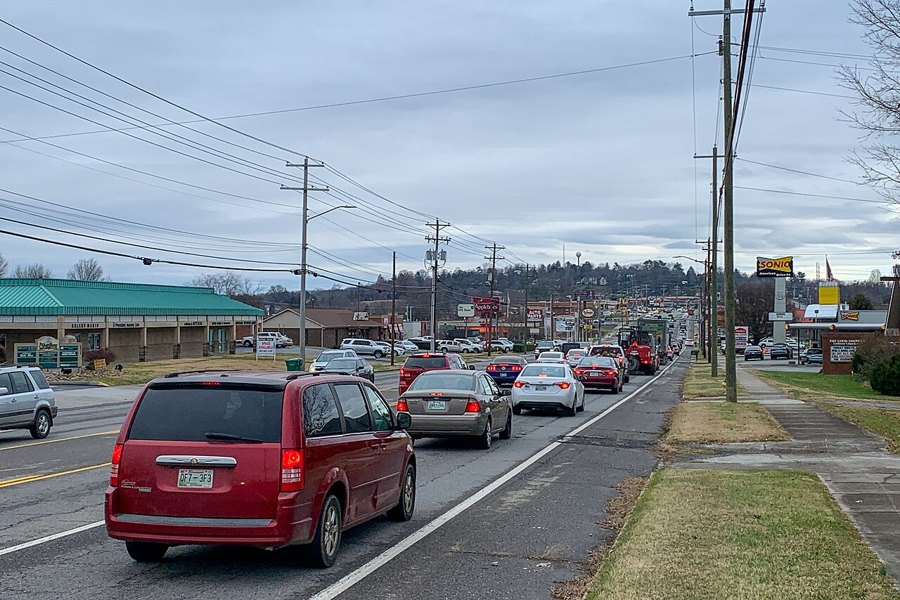 Traffic congestion