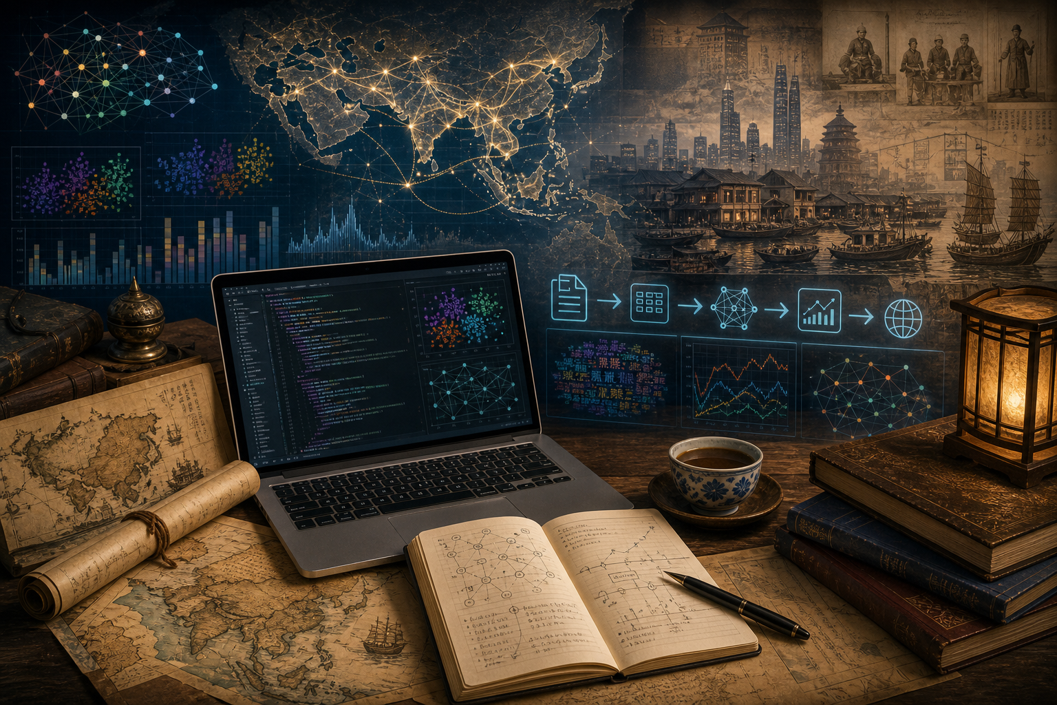Digital Approaches in Historical Research